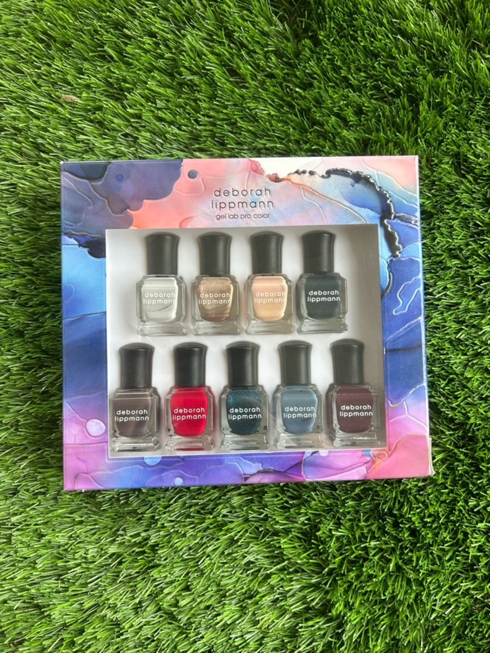 Deborah Lippmann Nail Polish Set - Assorted Colors 9 bottles 0.27oz
